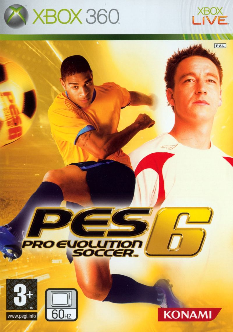 Winning Eleven Pro Evolution Soccer 2007 box art for Xbox 360